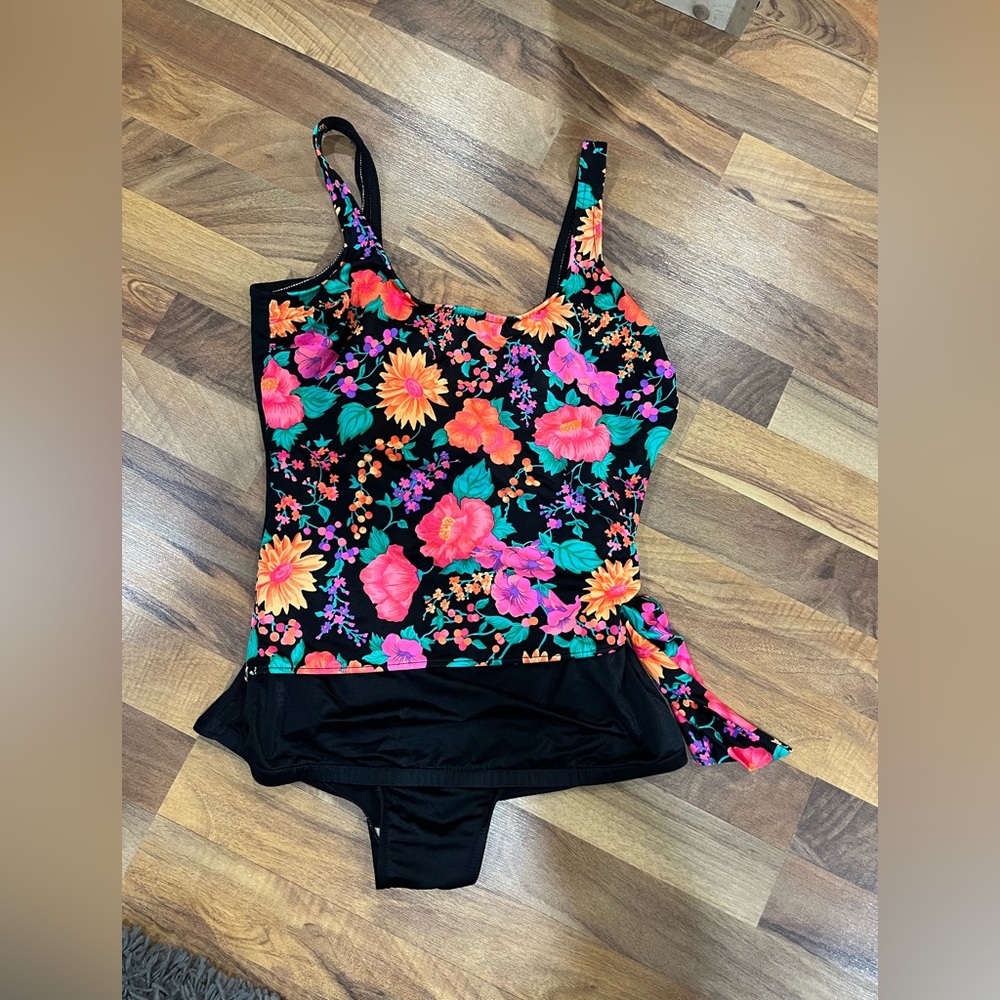 Vintage American Beach Swimsuit